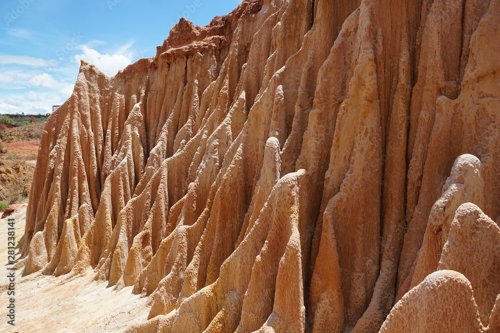 Φωτογραφία Tsingi rouge Nationalpark auf madagaskar