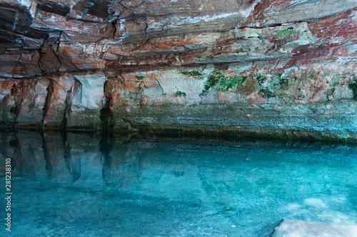 Caverna Lagoa Azul photo