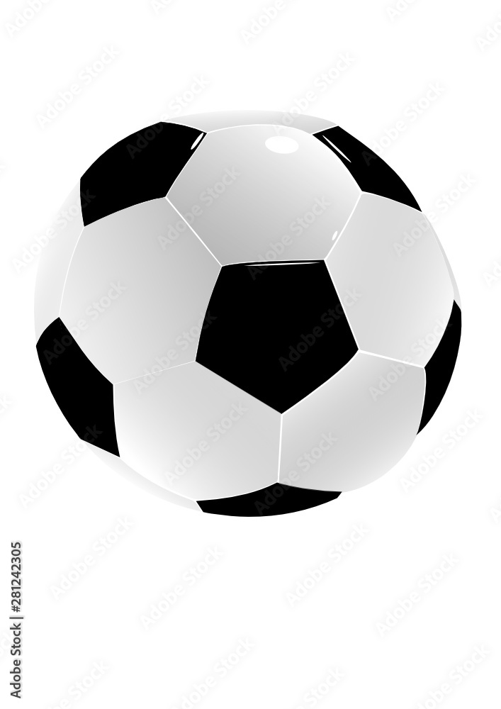Fototapeta premium Ballon de football