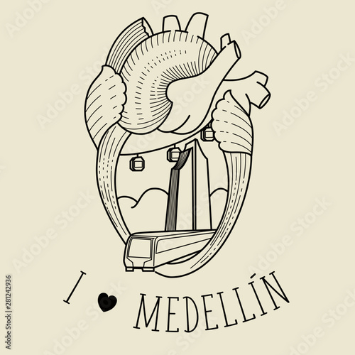 I Love Medellin