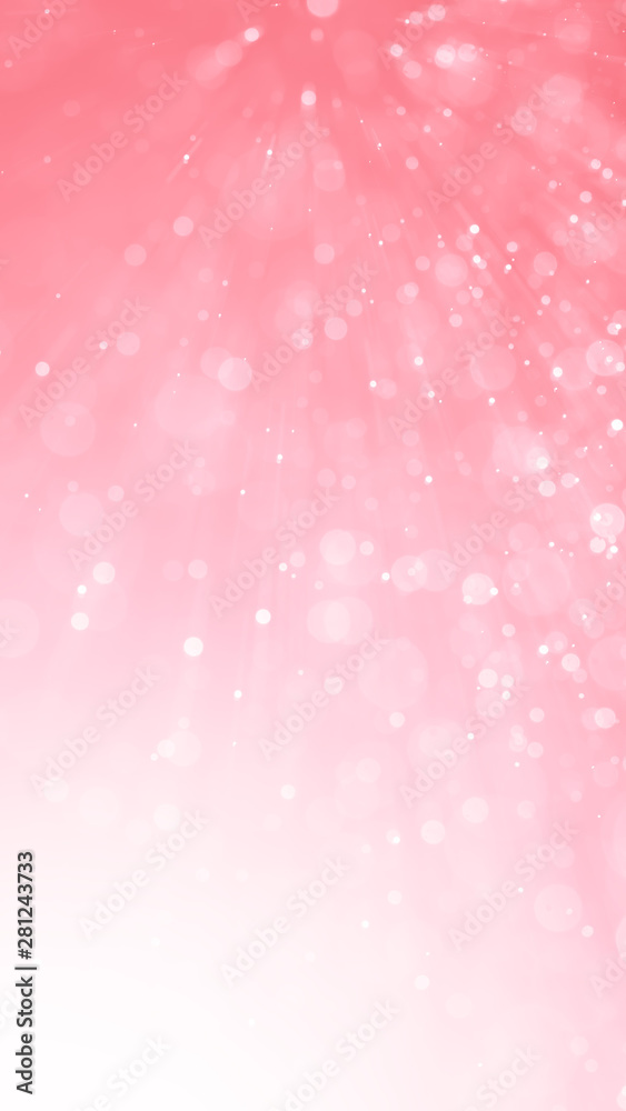 Abstract Pink bokeh defocus glitter blur background. Abstract Pink bokeh defocus glitter blur background.