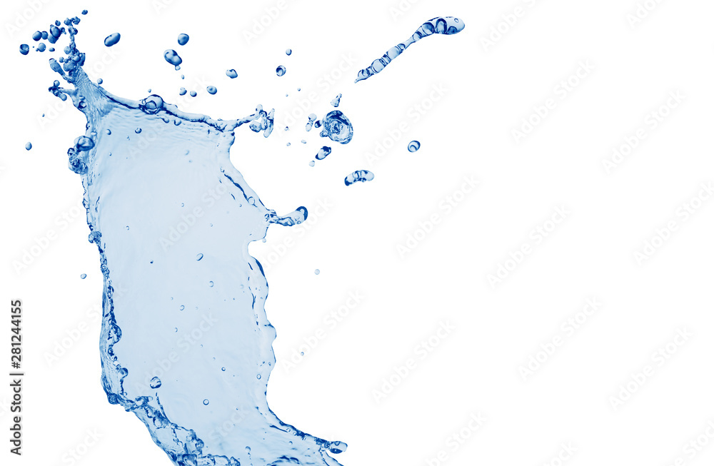 Water splash isolated this has clipping path. Water splash isolated this has clipping path.