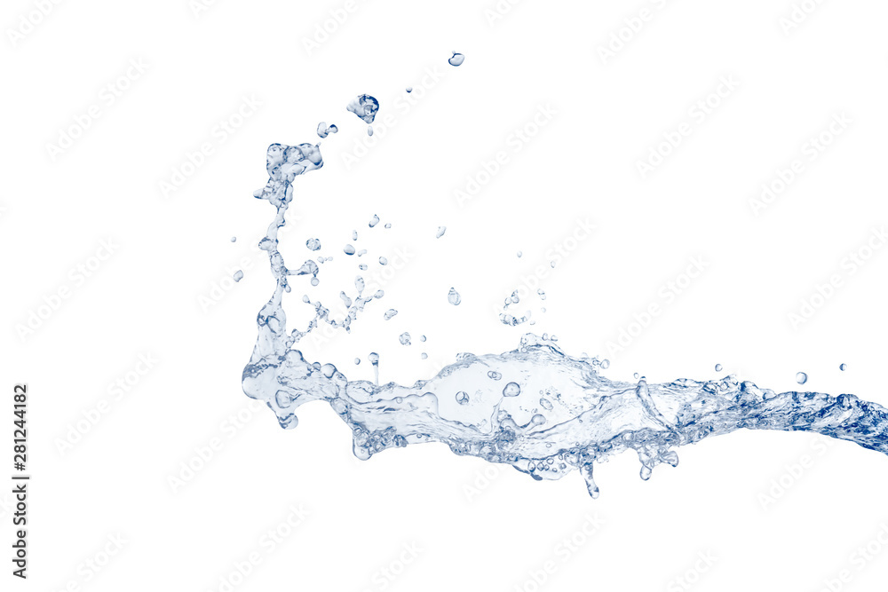 Water splash isolated this has clipping path. Water splash isolated this has clipping path.