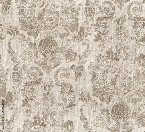 Damask Seamless pattern photo