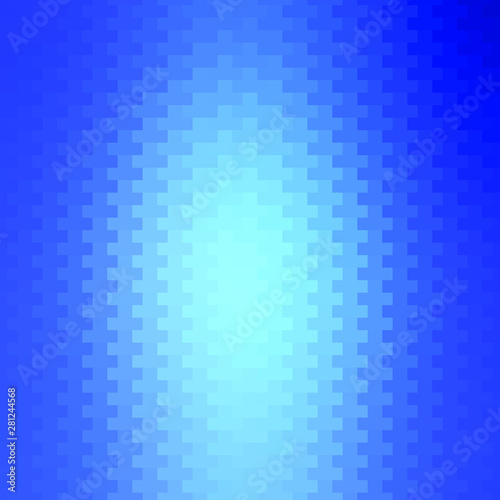 Abstract vector background with colorful gradient.