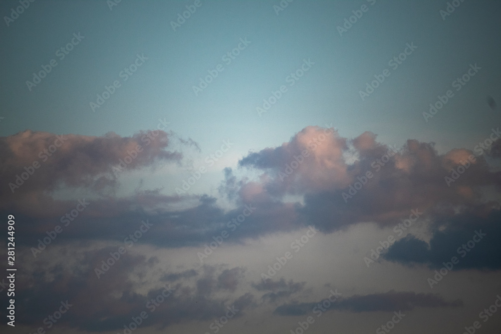 Clouds at Sunset Clouds at Sunset