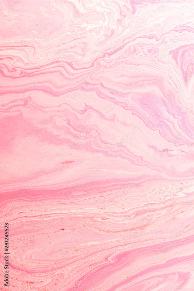 Pink Liquid marble abstract surfaces Design. Pink Liquid marble abstract surfaces Design.