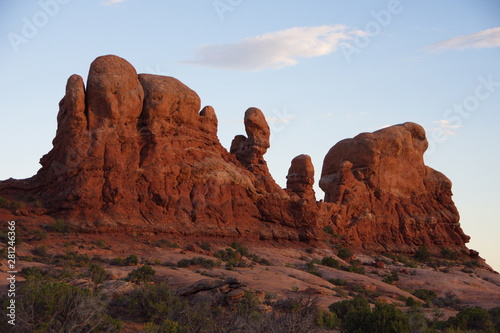 Arches Rock Forms