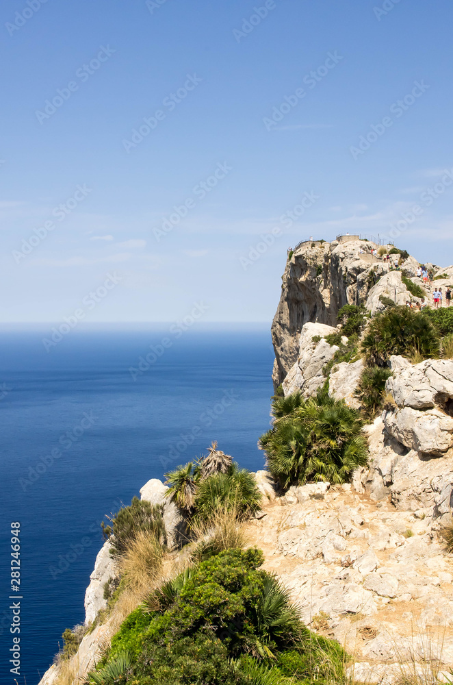 Cap de Formentor à Majorque