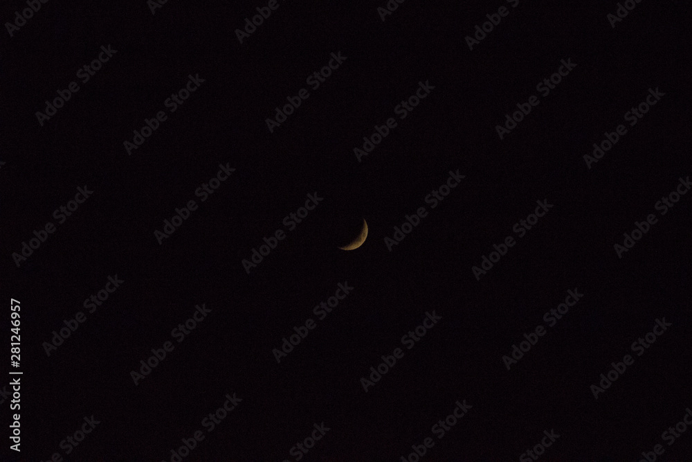 Luna creciente