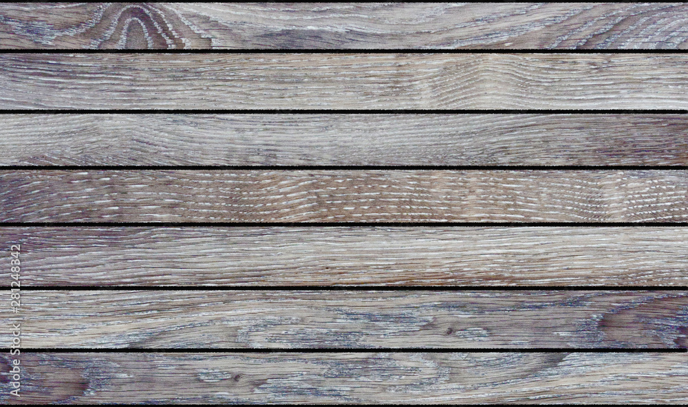 Obraz premium dark wood textured board use for background. Vintage