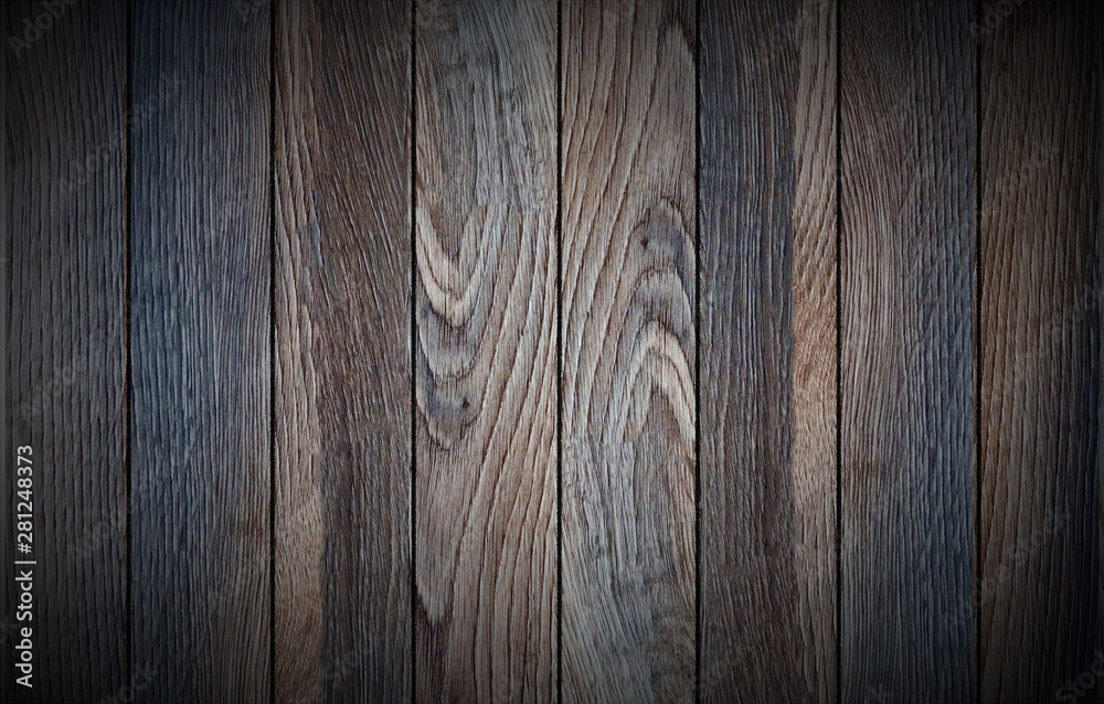 Naklejka premium background nature detail of teak wood texture decorative furniture. Vintage