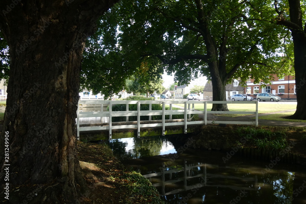 Fototapeta premium Village Green