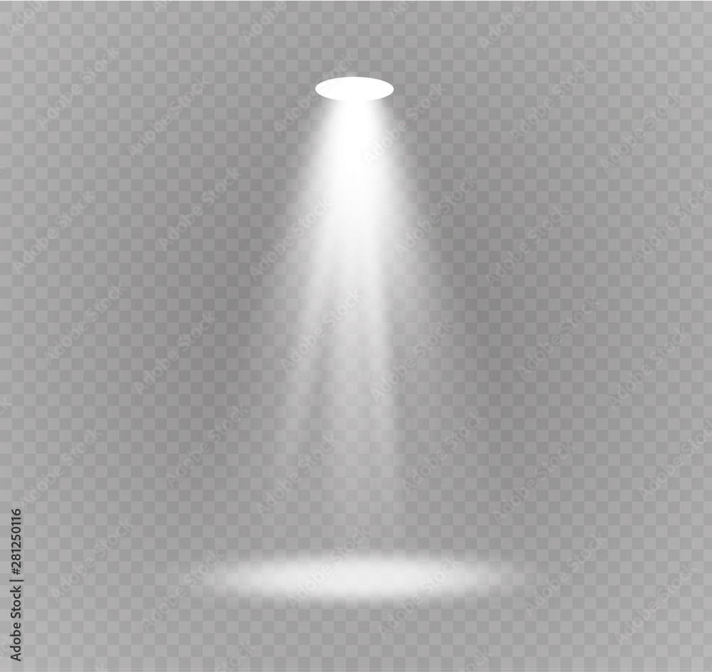 Spotlight light effect