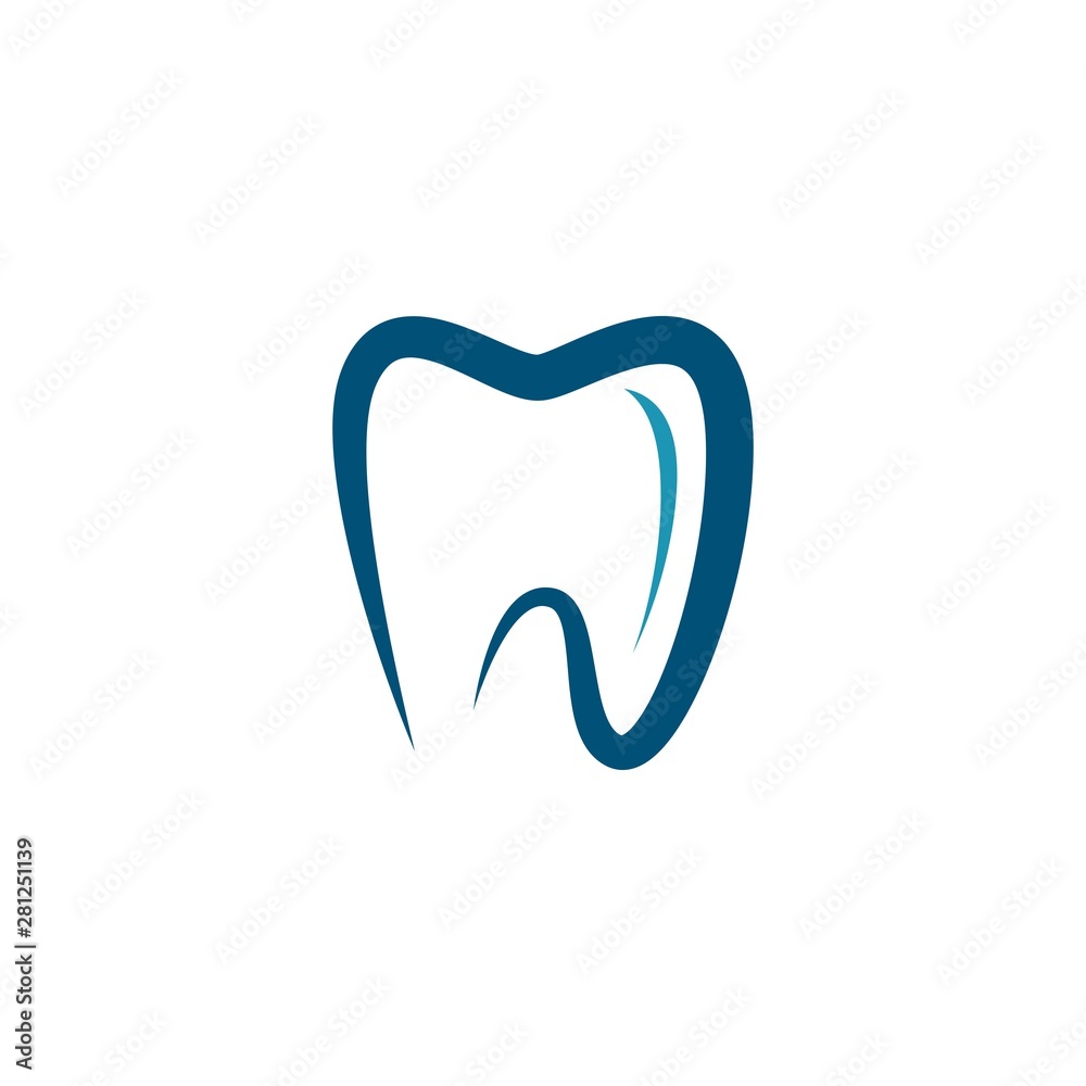 Dental logo template vector illustration icon Dental logo template vector illustration icon