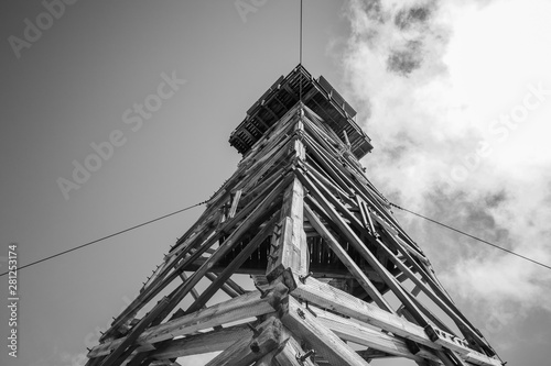 Black Butte Fire Lookout Tower photo