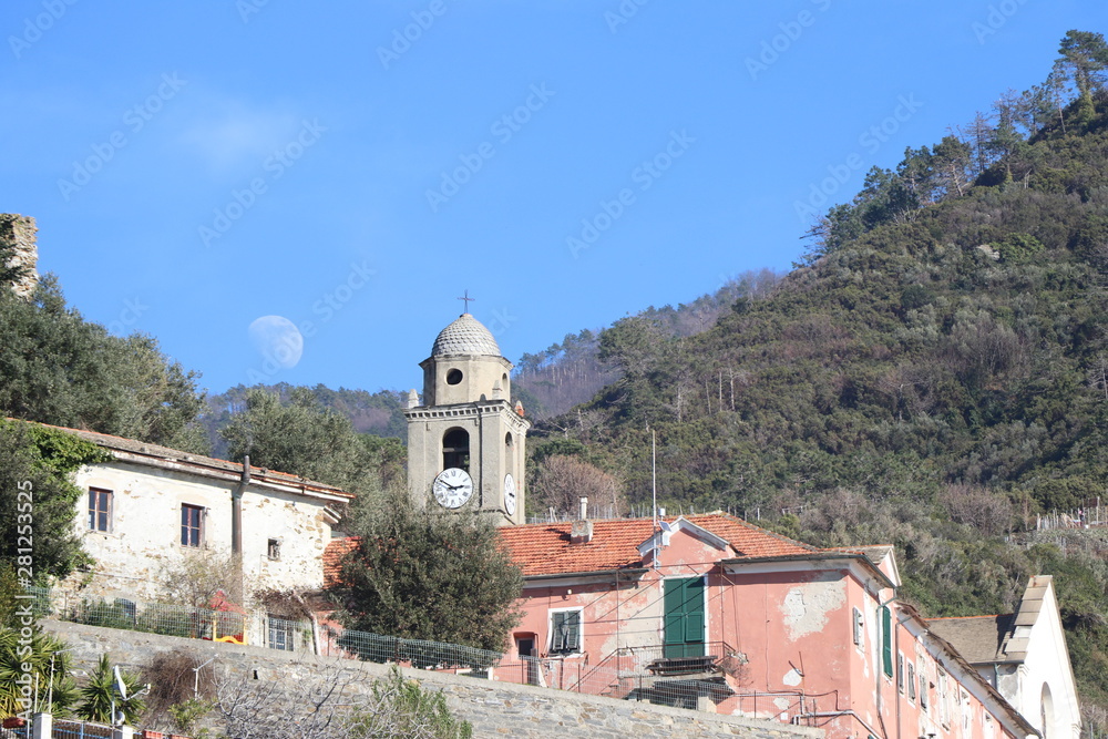 Mystic Moon in Vernazza, Italy Mystic Moon in Vernazza, Italy