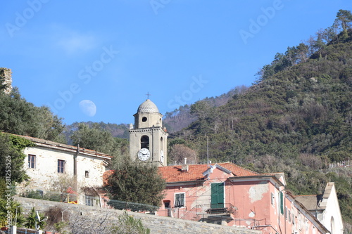 Mystic Moon in Vernazza, Italy