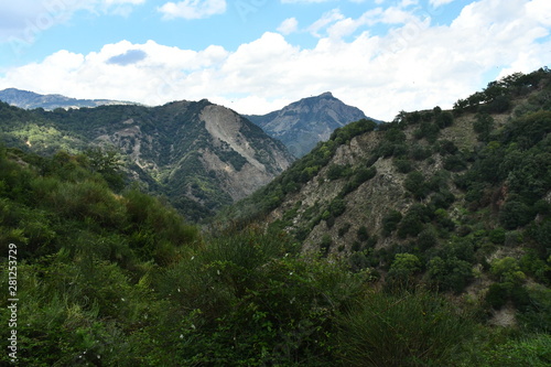 casalnuovo, frazione di Africo vecchio. Parco nazionale dell'aspromonte, Calabria