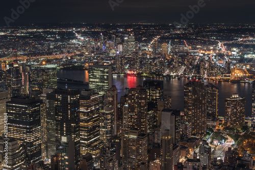 Blick vom Empire State Building
