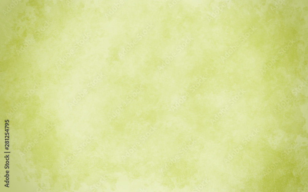 Green abstract watercolor texture background.hand painted watercolor background.