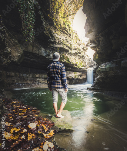 Cascata Grotta Urlante Premilcuore
