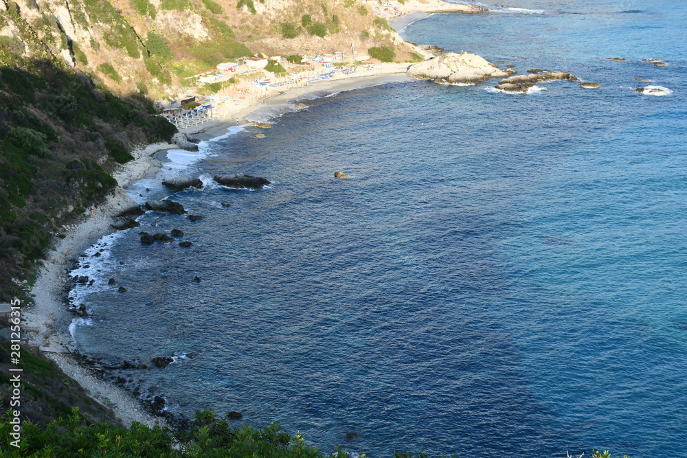 Obraz premium Capo Vaticano, Calabria
