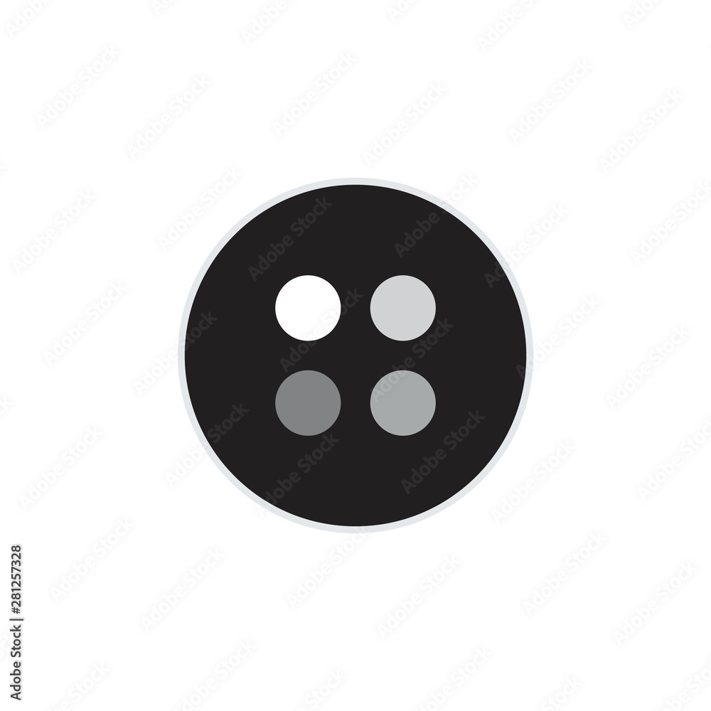 button simple geometric symbol logo vector button simple geometric symbol logo vector