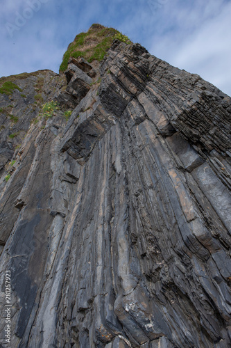 Malin Beg westcoast Ireland rocks cliffs