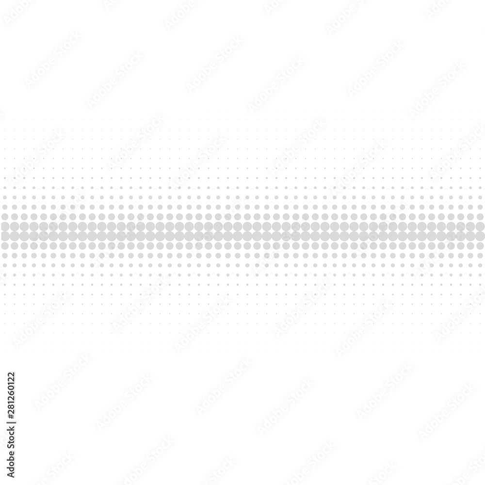 White background with gray dots White background with gray dots