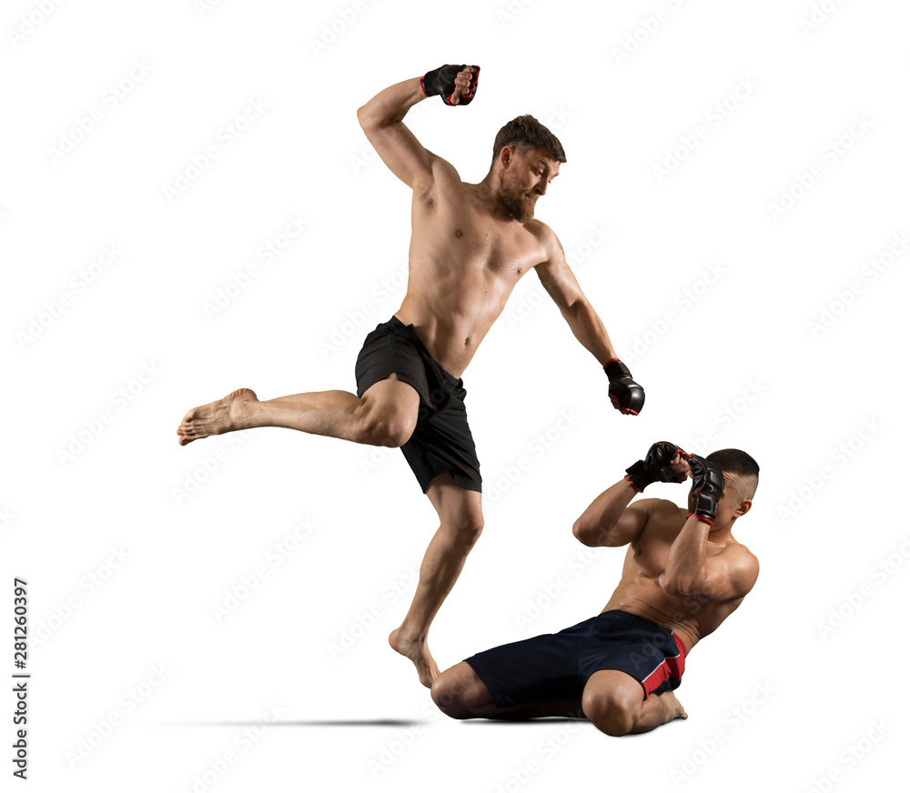 MMA boxers fighters fight in fights without rules MMA boxers fighters fight in fights without rules