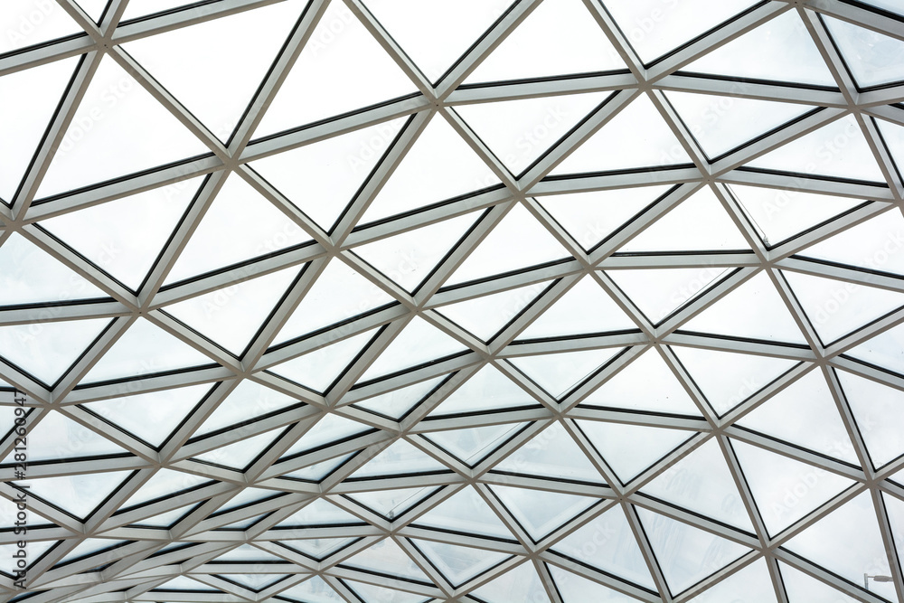 Glass Rooftop Train Station Glass Rooftop Train Station