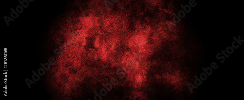 Vintage abstract illustration with red abstract background on light background for paper design.