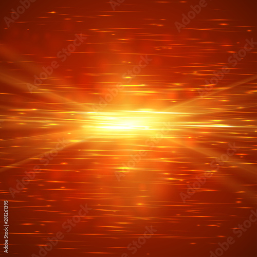 Abstract energy ardent background. style space structure.