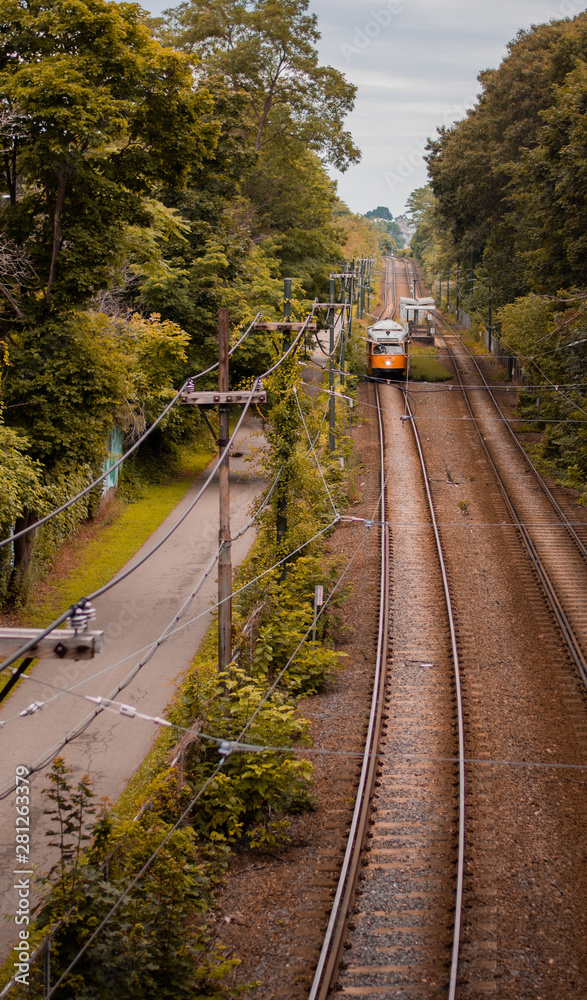 Fototapeta premium Railway