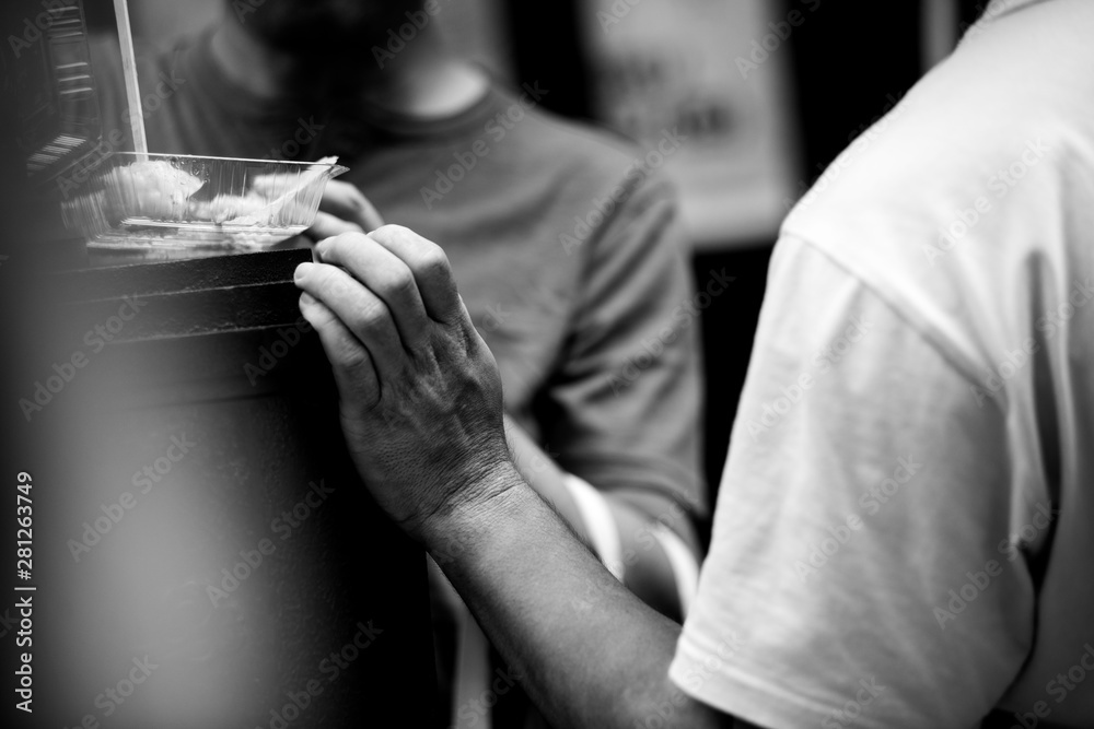 Obraz premium japan street food