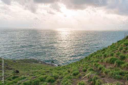 Wallpaper Mural Cloudy sunset Torontodigital.ca