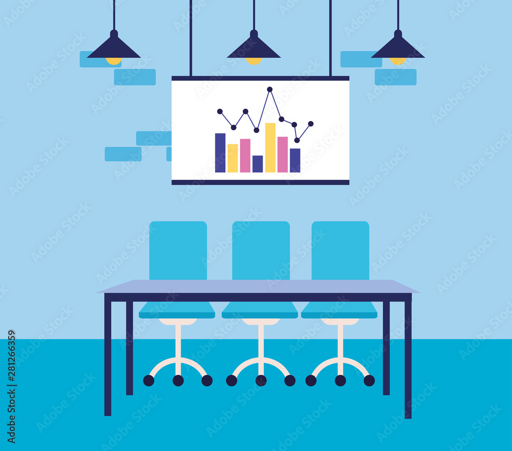 Fototapeta premium Workflow and infographic vector design