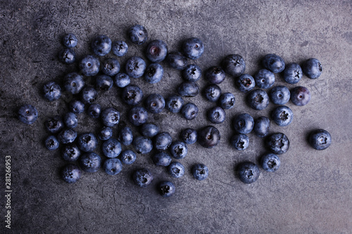 Ripe Fresh Blueberries
