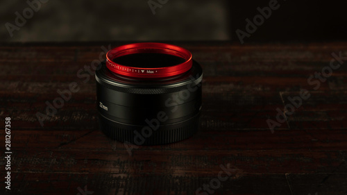 22mm Lens with 43mm ND Filter photo