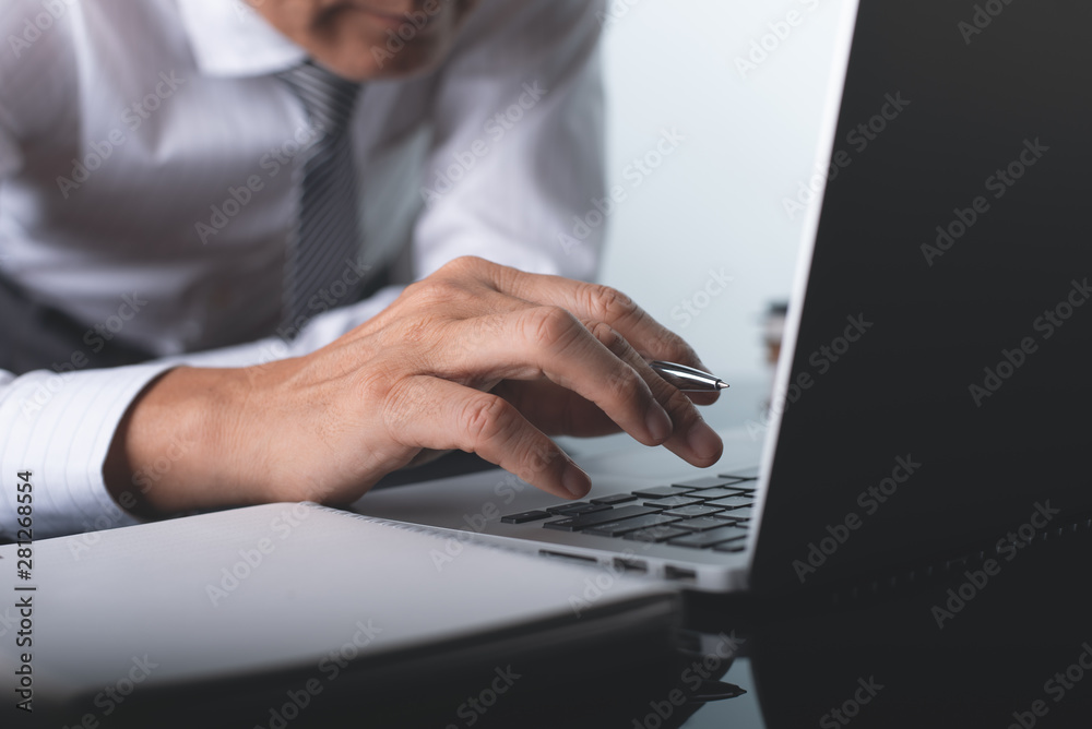 Working at office Working at office