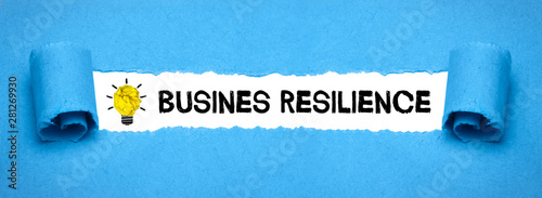Business resilience 
