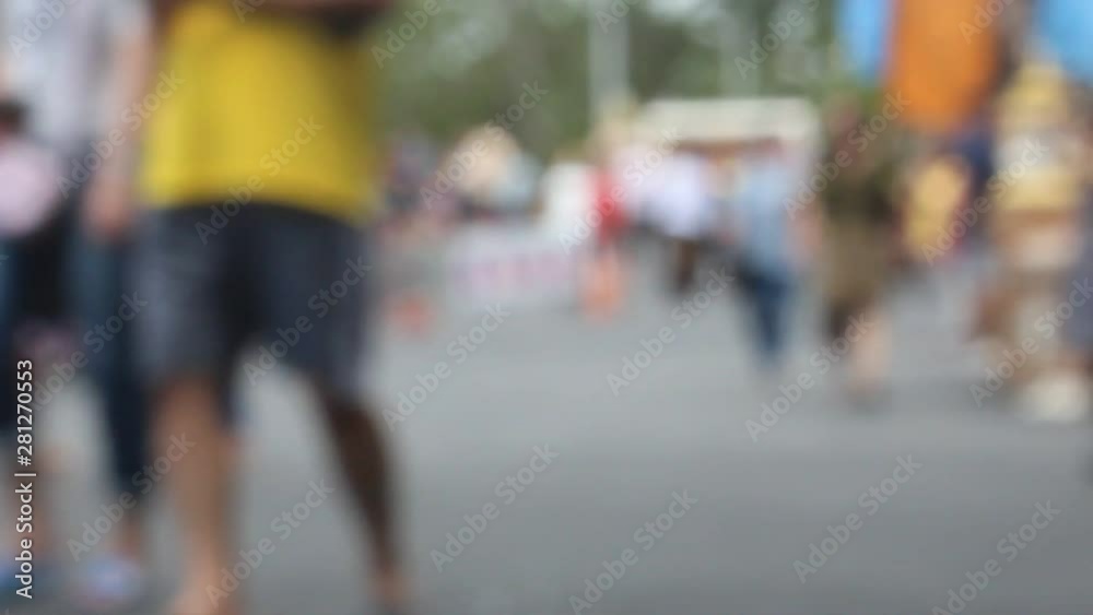 Abstract texture background blur bokeh pedestrian Abstract texture background blur bokeh pedestrian