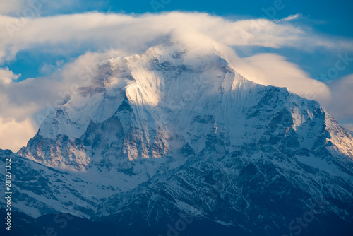 Annapurna Base Camp Trekking. The spectacular trekking trails in Nepal