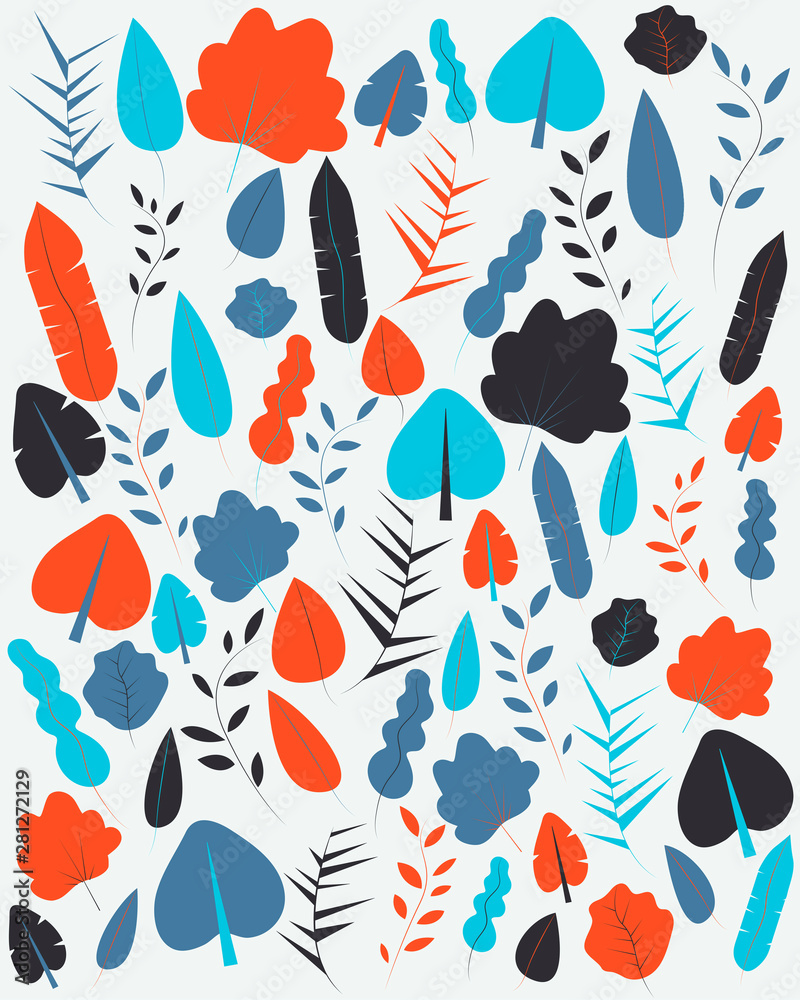 seamless fall pattern seamless fall pattern