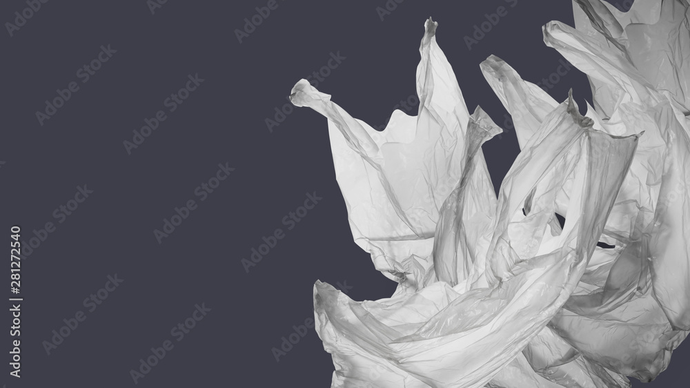 Background of plastic bags with copy space for texts.The problem of ecology, environmental pollution, plastic awareness concept background. Background of plastic bags with copy space for texts.The problem of ecology, environmental pollution, plastic awareness concept background.