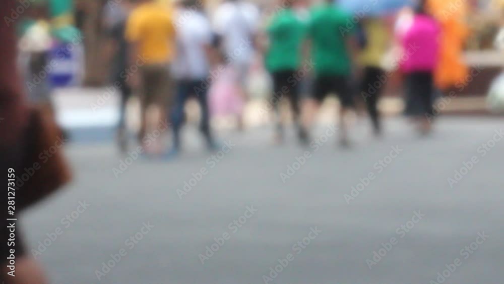 Abstract texture background blur bokeh pedestrian Abstract texture background blur bokeh pedestrian