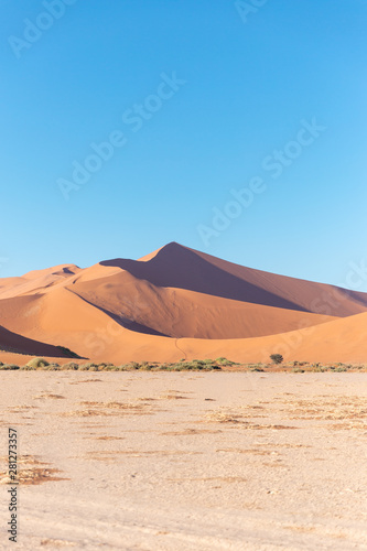 Dune in Sossusvlei  Namibia
