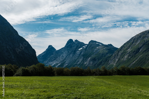 Mountains in Åndalsnes