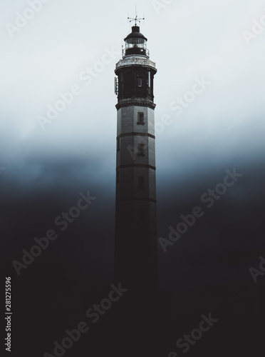 Lighthouse in Shadow